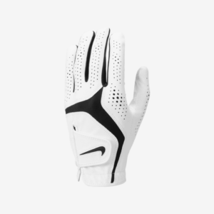Nike Dura Feel 10-golfhandske (venstre hånd) - hvid