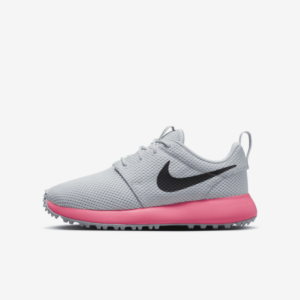 Nike Roshe 2 G Jr.-golfsko til små/større børn - grå