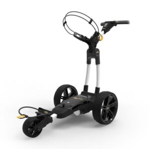Powakaddy Freeway FX3 Lithium - 18 huller - Hvid