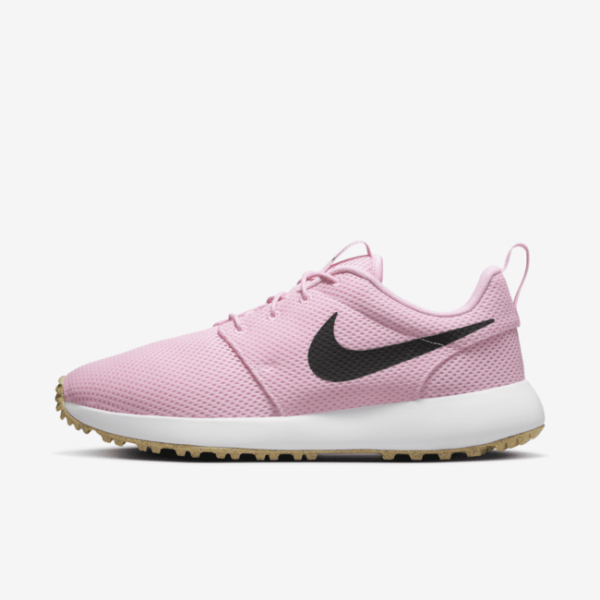 Roshe G Next Nature-golfsko til mænd - Pink