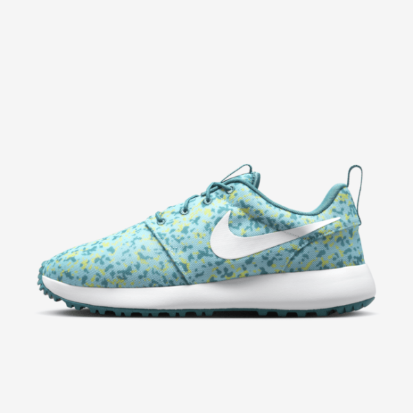 Roshe G Next Nature-golfsko til mænd - blå