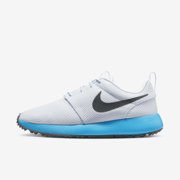 Roshe G Next Nature-golfsko til mænd - grå
