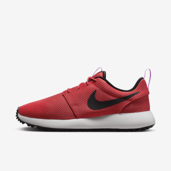 Roshe G Next Nature-golfsko til mænd - rød