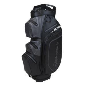 TaylorMade Storm Dry Vandtæt Vognbag - Sort/Grå