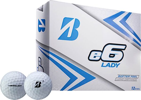 Bridgestone E6 Lady Dame Logobolde