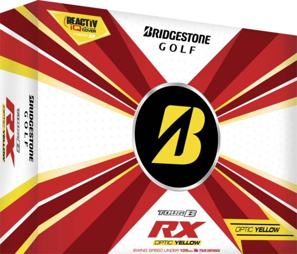 Bridgestone Tour B RX (2022) Logobolde