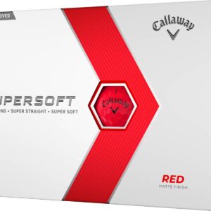 Callaway Supersoft Matte (2023) Golfbolde