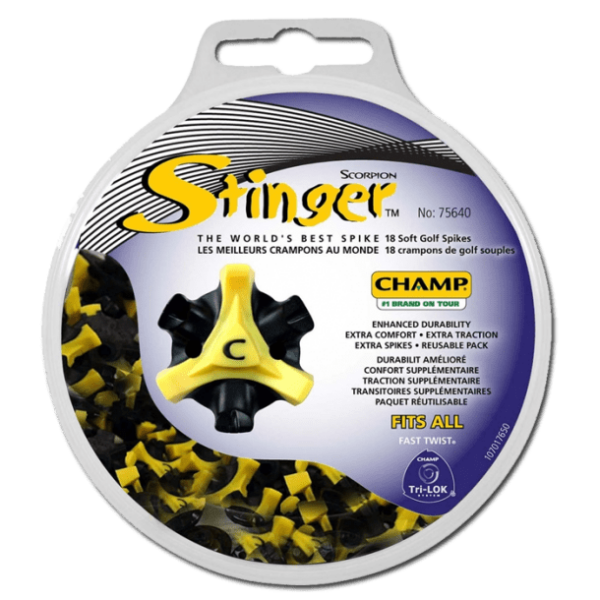 Champ Scorpion Stinger Spikes FAST TWIST