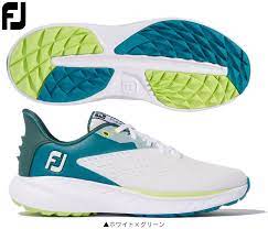 Footjoy Flex XP Damesko - Hvid/Teal