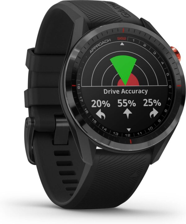 Garmin Approach S62 Sort/Sort Rem GPS ur