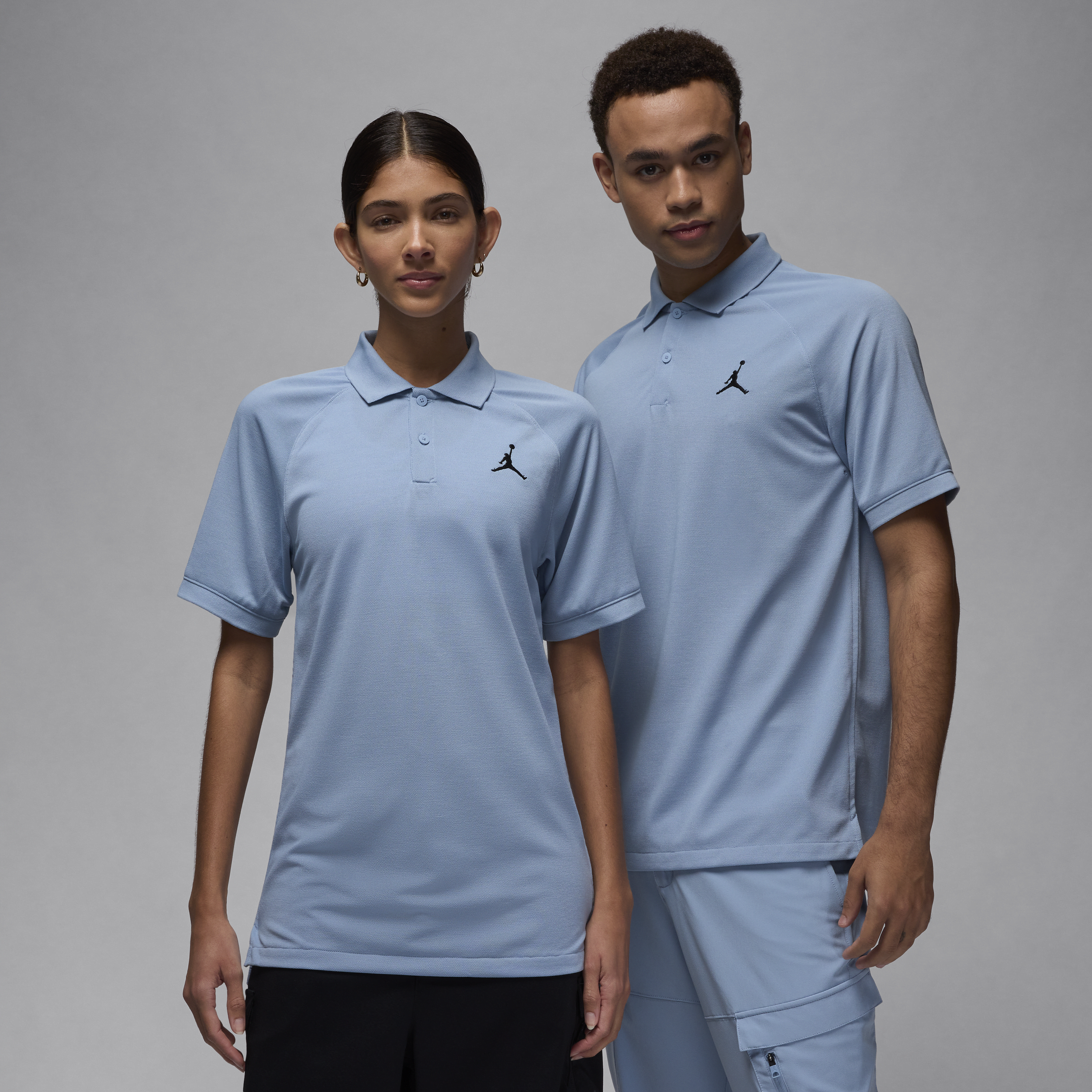 Jordan Dri-FIT Sport-golfpolo til mænd - blå Jordan Dri-FIT Sport-golfpolo til mænd - blå