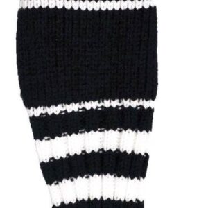 Longridge Pom Pom Black/White Driver Headcover