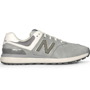 New Balance Dame 574 GREENS V2 Golfsko - Light / Grey