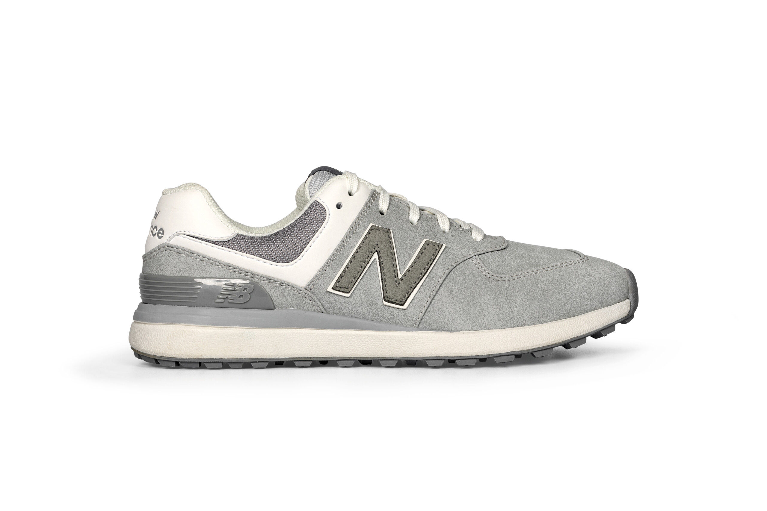 New Balance Dame 574 GREENS V2 Golfsko - Light / Grey New Balance Dame 574 GREENS V2 Golfsko - Light / Grey