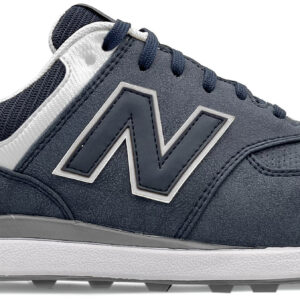 New Balance Dame 574 GREENS V2 Golfsko - Navy / White