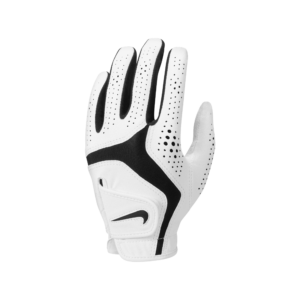 Nike Dura Feel 10-golfhandske til kvinder (venstre hånd) - hvid