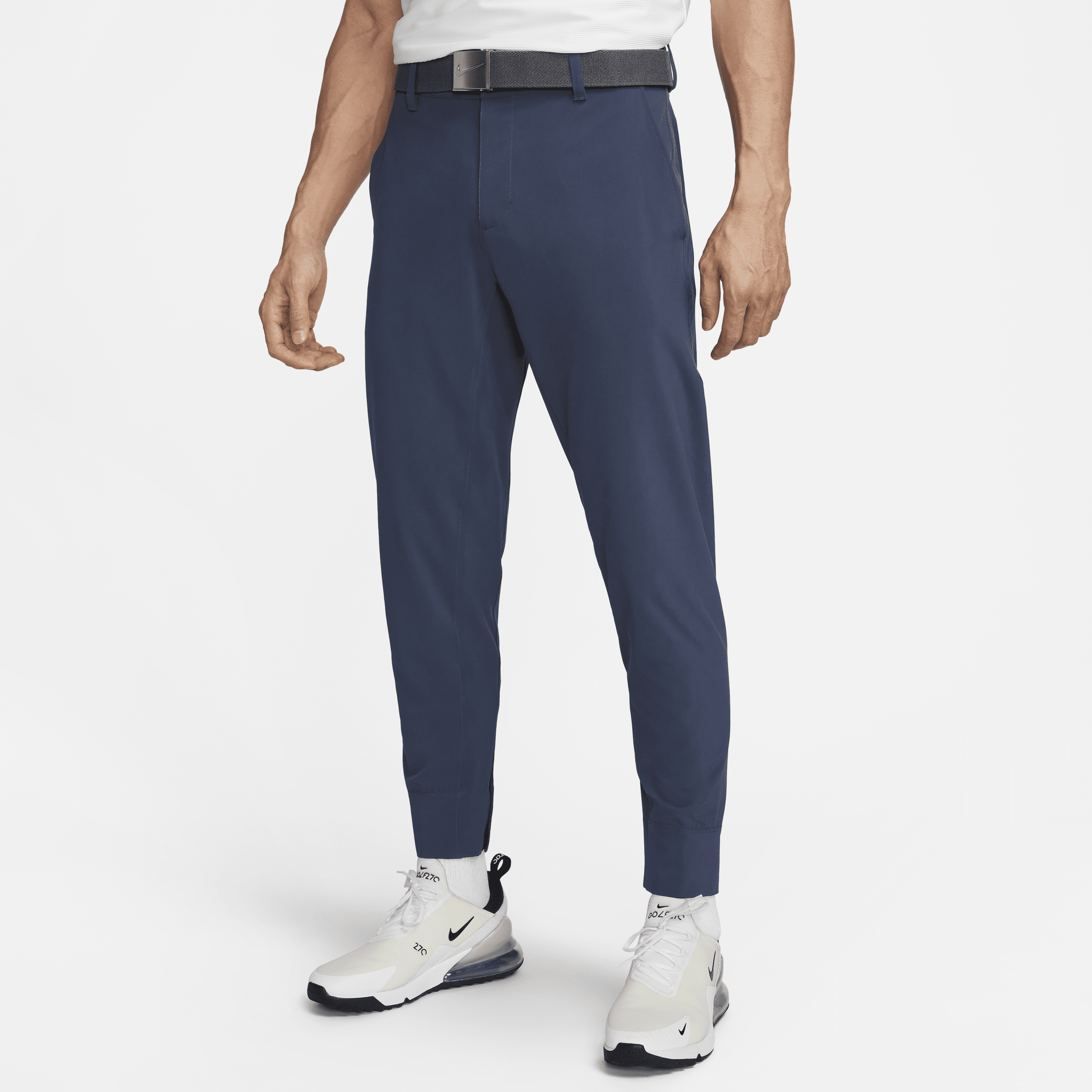 Nike Tour Repel-golfjoggingbukser til mænd - blå Nike Tour Repel-golfjoggingbukser til mænd - blå