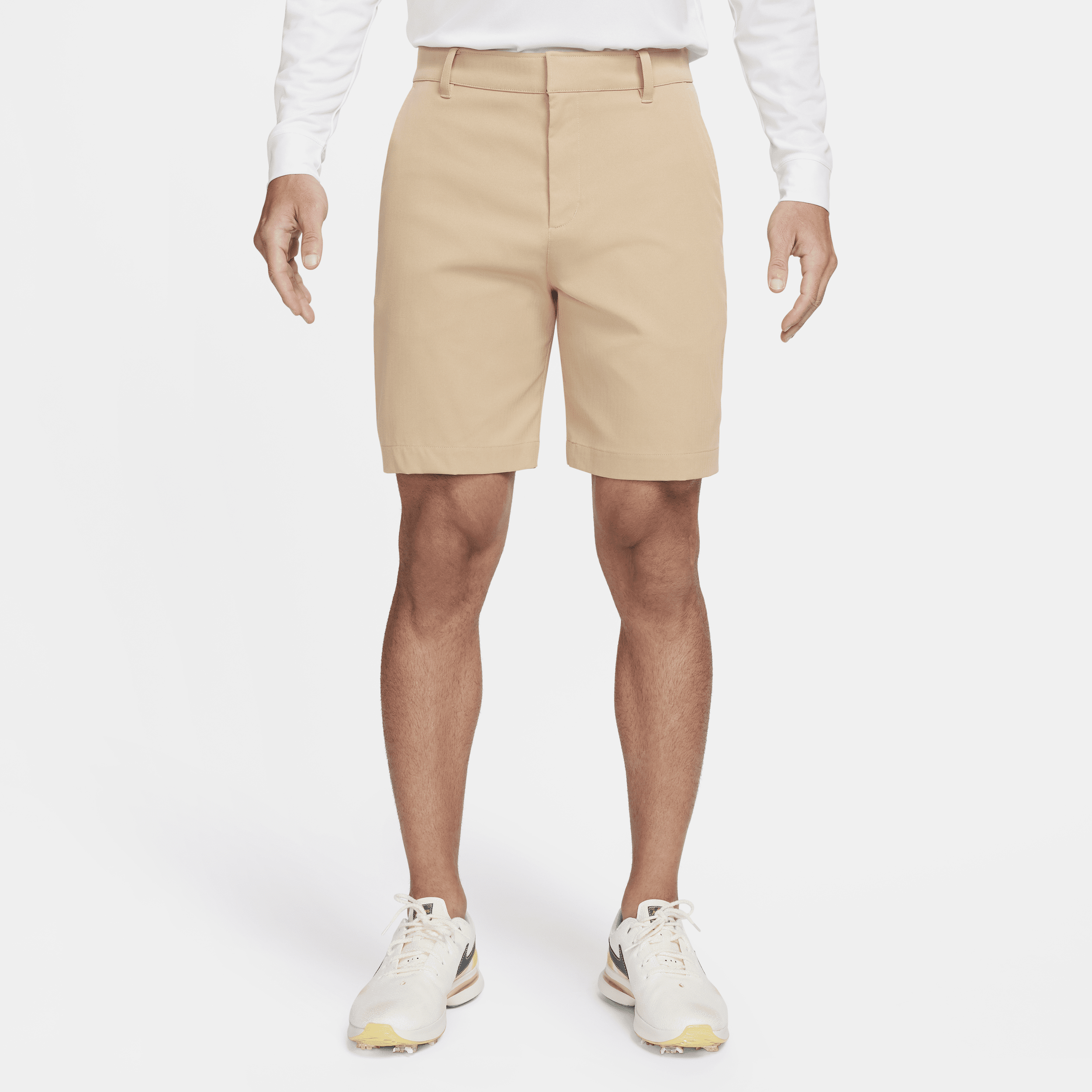 Nike Tour-chino-golfshorts (20 cm) til mænd - brun Nike Tour-chino-golfshorts (20 cm) til mænd - brun