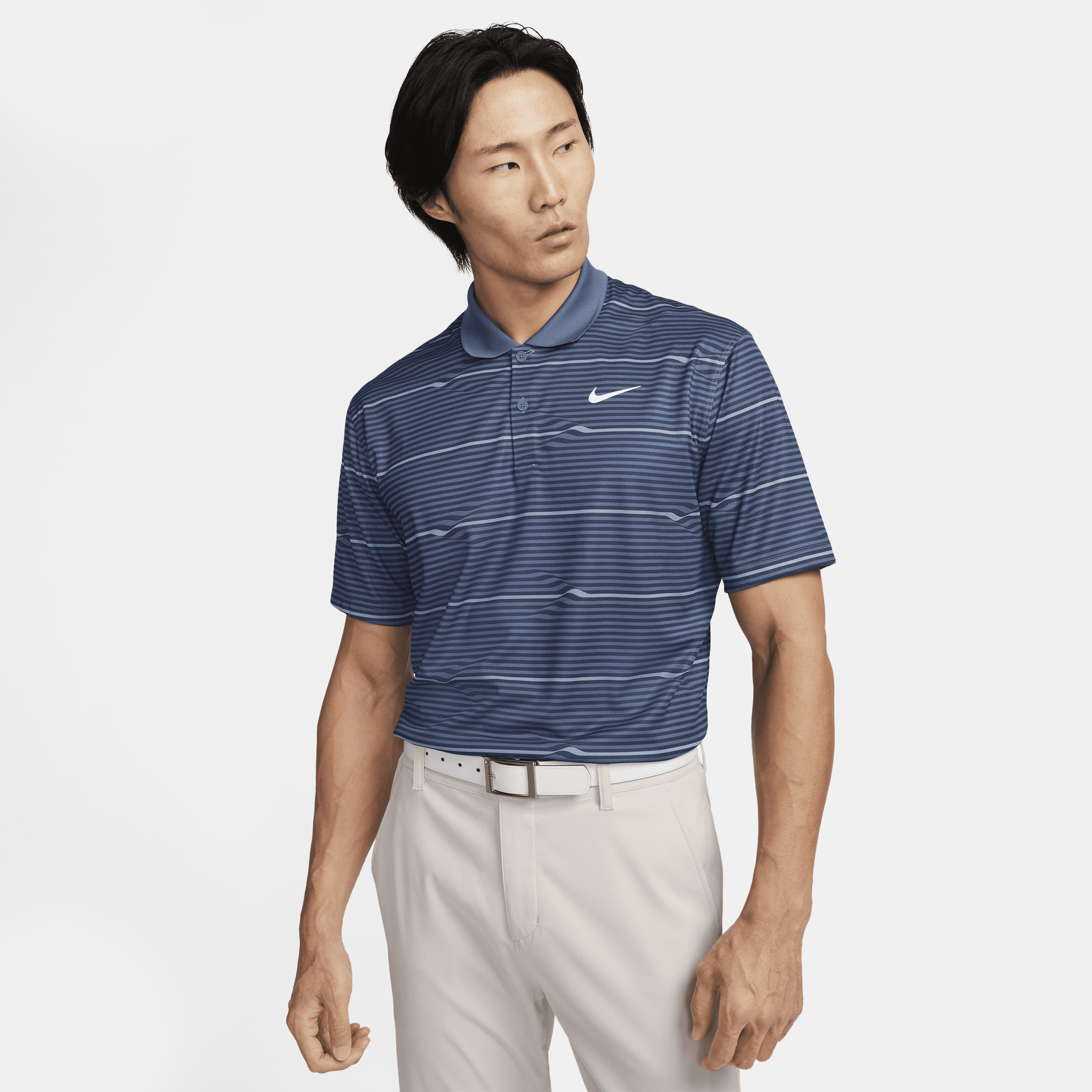 Nike Victory Dri-FIT-golfpolo til mænd - blå Nike Victory Dri-FIT-golfpolo til mænd - blå