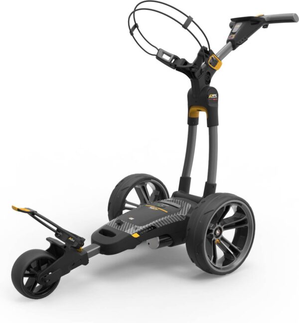 PowaKaddy CT8 GPS (36 Hullers Batteri) Elektrisk golfvogn