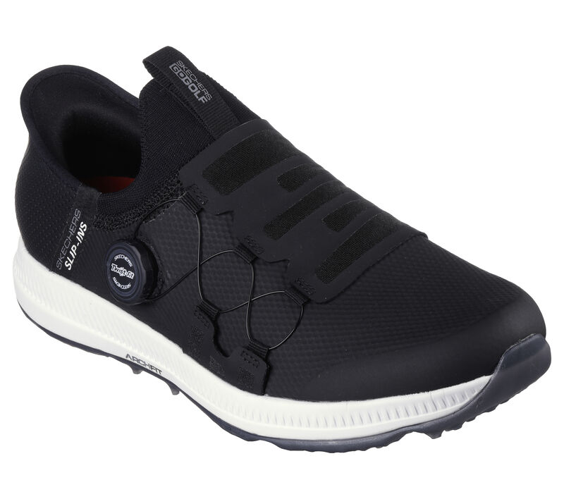 SKECHERS GO GOLF Elite 5 Slip IN Herre Golfsko - Sort SKECHERS GO GOLF Elite 5 Slip IN Herre Golfsko - Sort