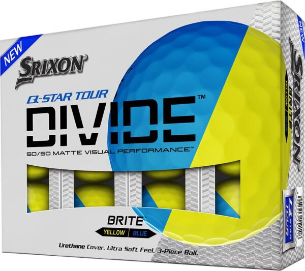 Srixon Q-Star Tour Divide Blue Golfbolde