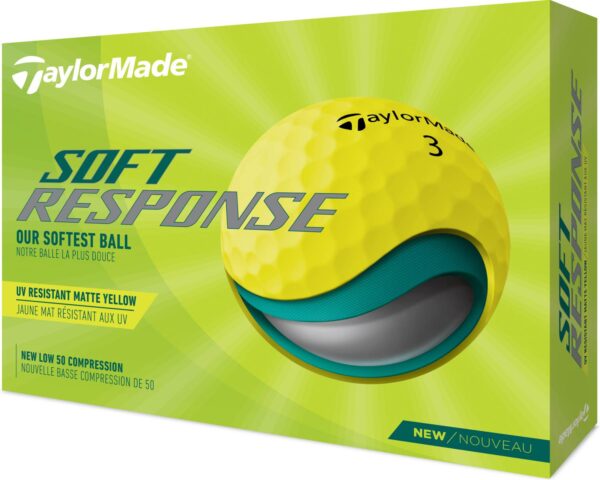 Taylormade Soft Response (2022) Logobolde