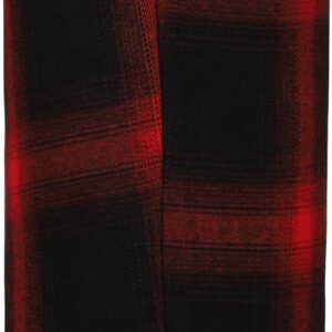 Titleist Barrel Twill Black/White/Red Tartan Driver Headcover