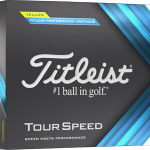 Titleist Tour Speed (2022) Golfbolde