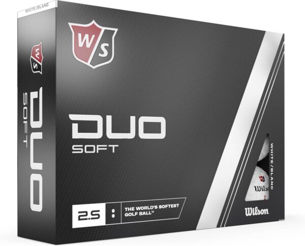 Wilson Staff Duo Soft (2023) Logobolde
