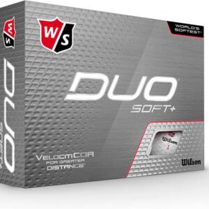 Wilson Staff Duo Soft + Golfbolde
