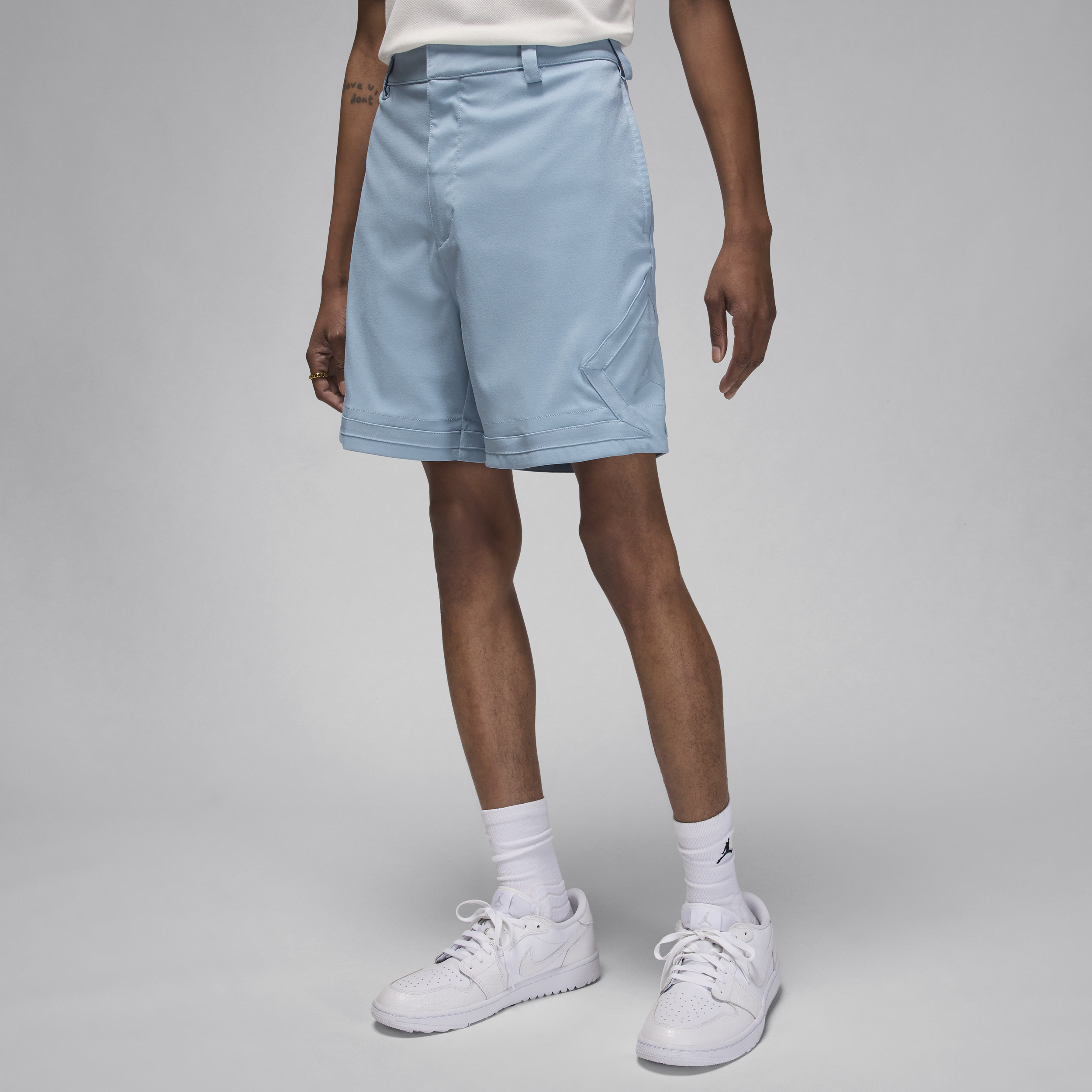 Jordan Dri-FIT Sport-Golf-diamantshorts til mænd - blå Jordan Dri-FIT Sport-Golf-diamantshorts til mænd - blå
