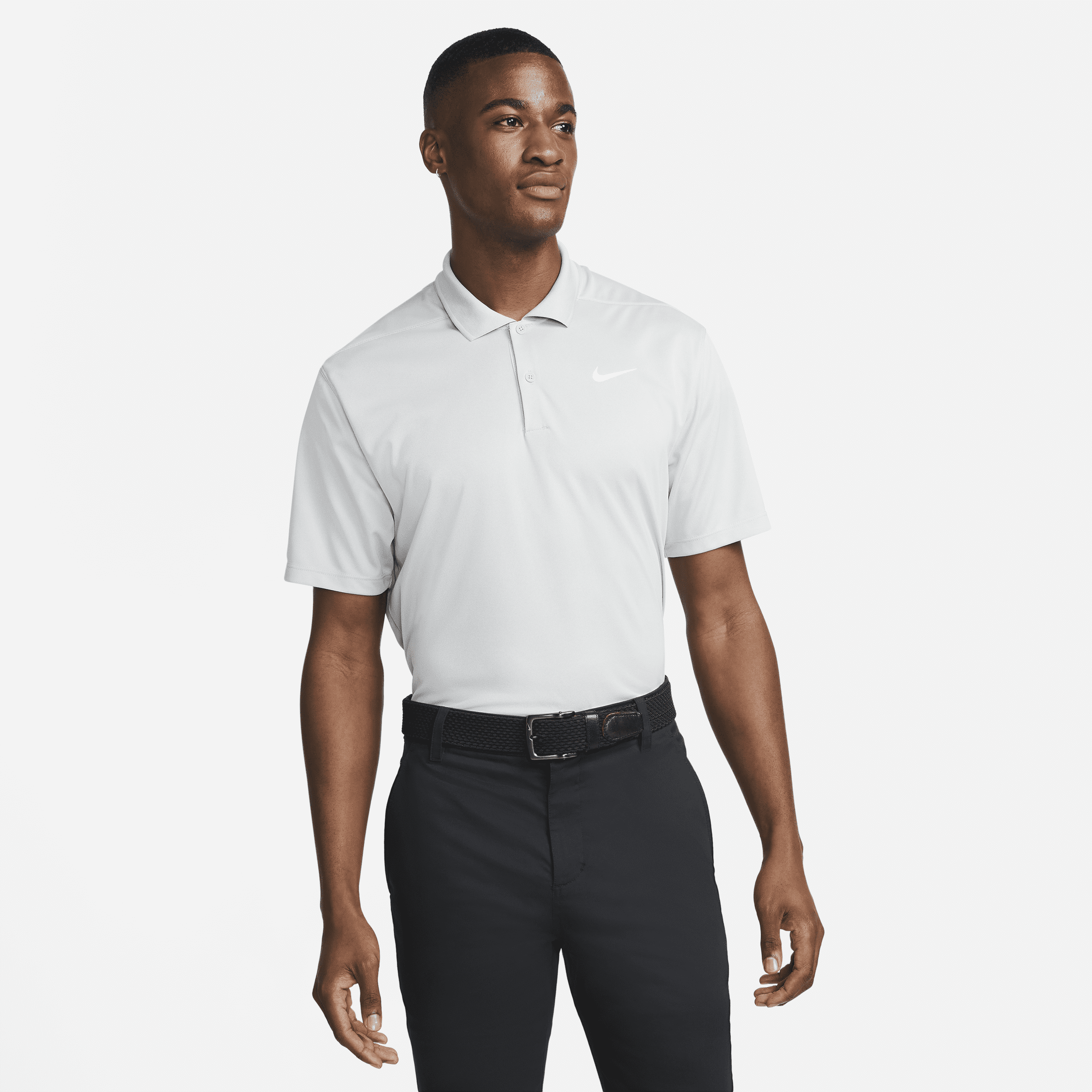 Nike Dri-FIT Victory-golfpolo til mænd - grå Nike Dri-FIT Victory-golfpolo til mænd - grå