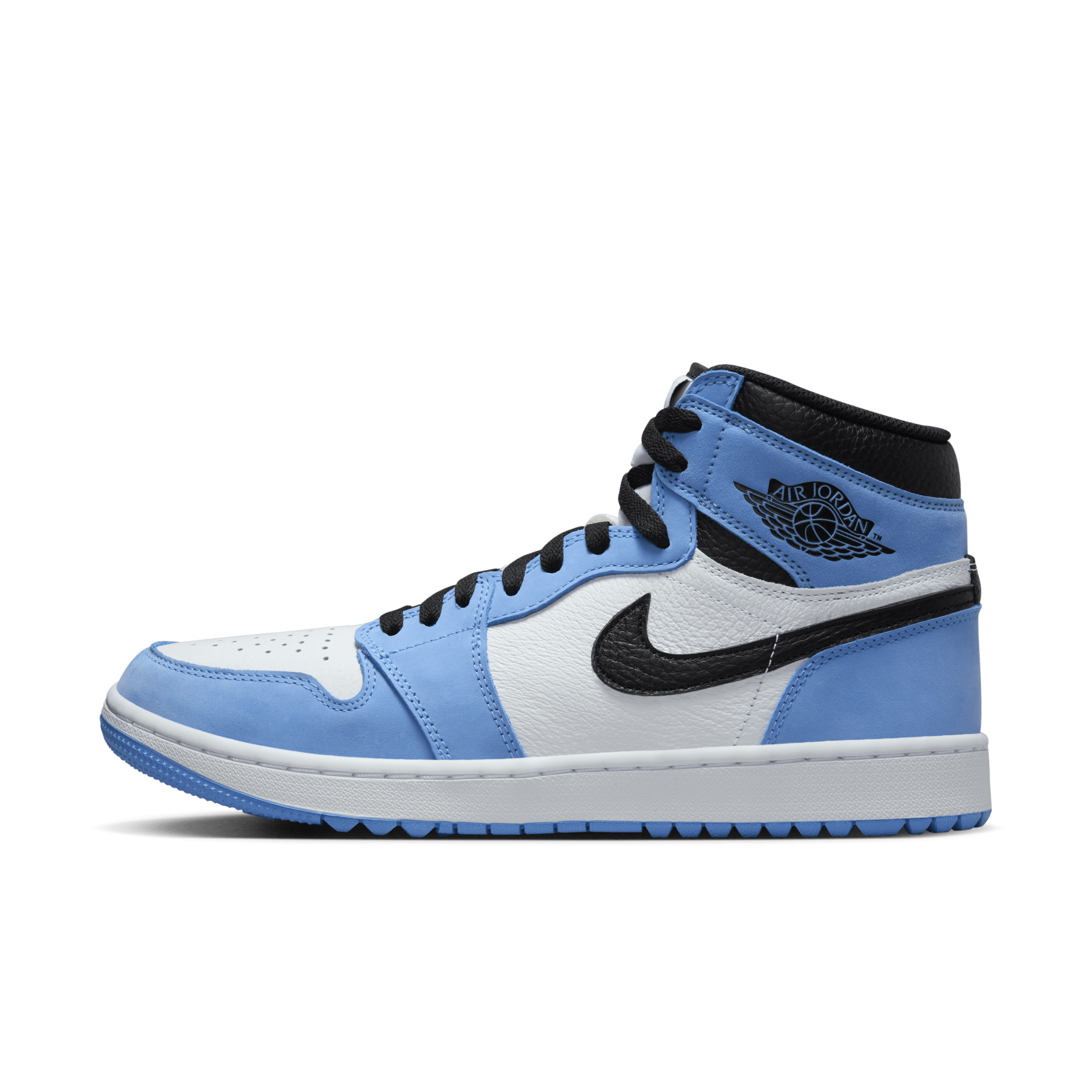 Air Jordan I High G-golfsko til mænd - blå Air Jordan I High G-golfsko til mænd - blå