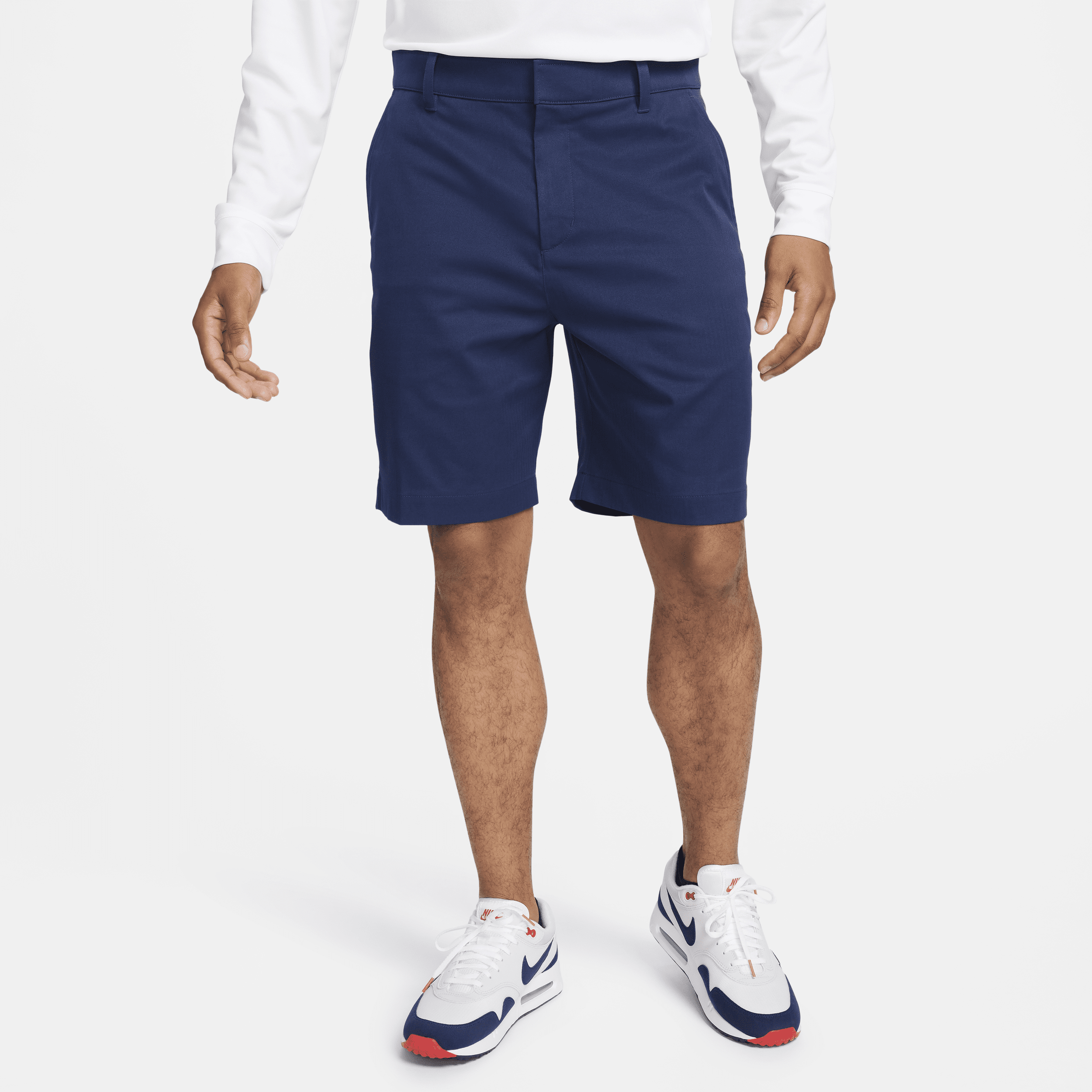 Nike Tour-chino-golfshorts (20 cm) til mænd - blå Nike Tour-chino-golfshorts (20 cm) til mænd - blå