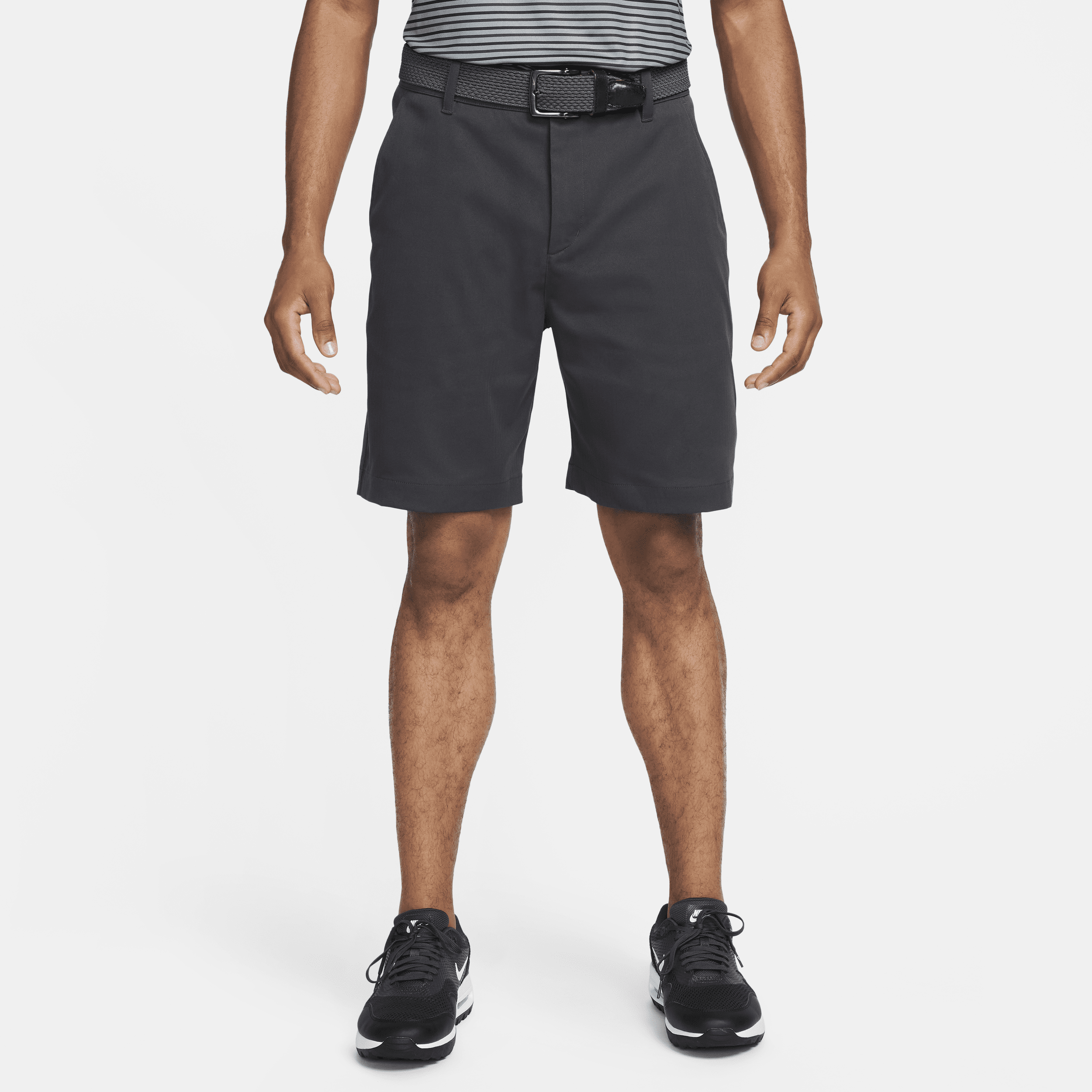 Nike Tour-chino-golfshorts (20 cm) til mænd - grå Nike Tour-chino-golfshorts (20 cm) til mænd - grå
