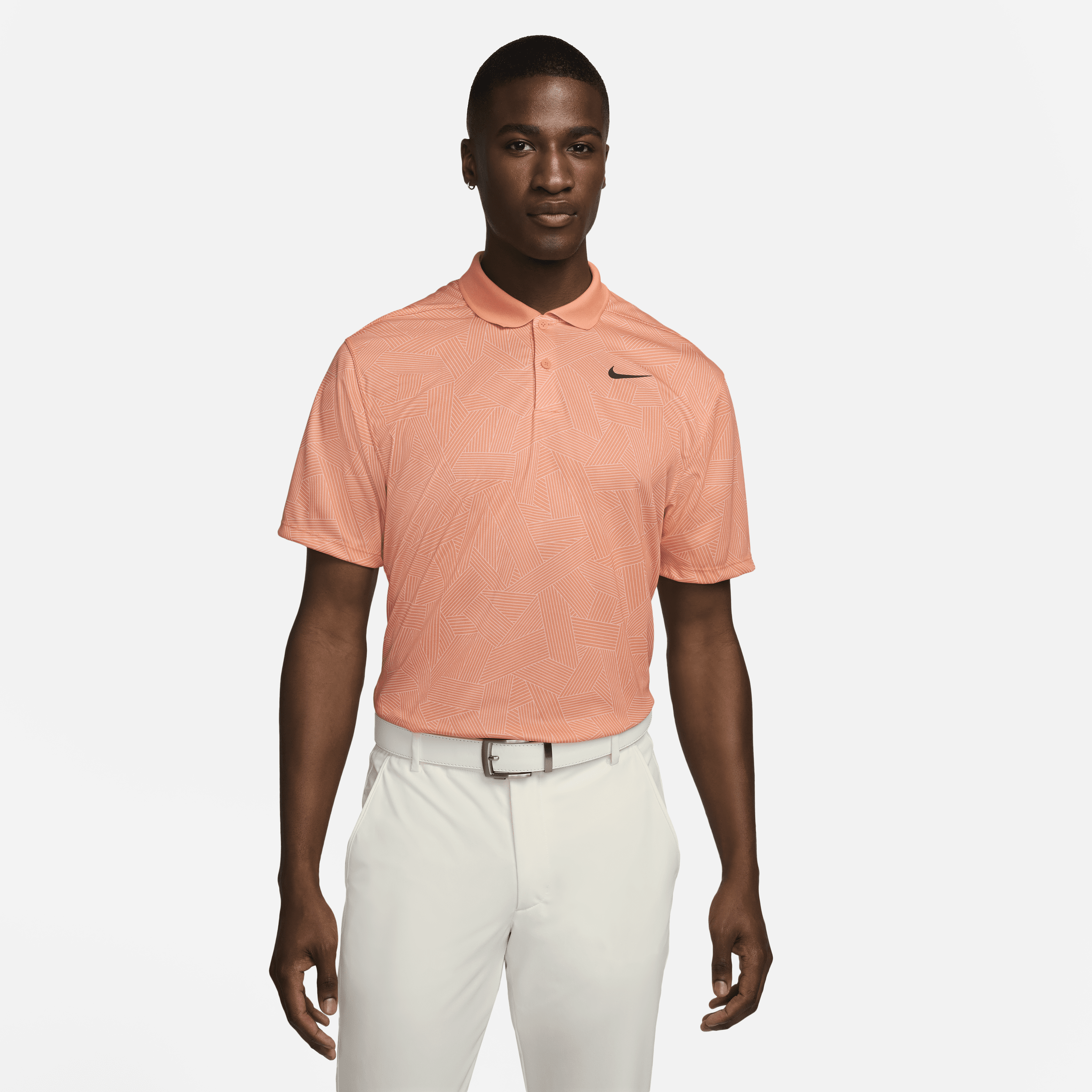 Nike Victory+ Dri-FIT-golfpolo til mænd - Orange Nike Victory+ Dri-FIT-golfpolo til mænd - Orange