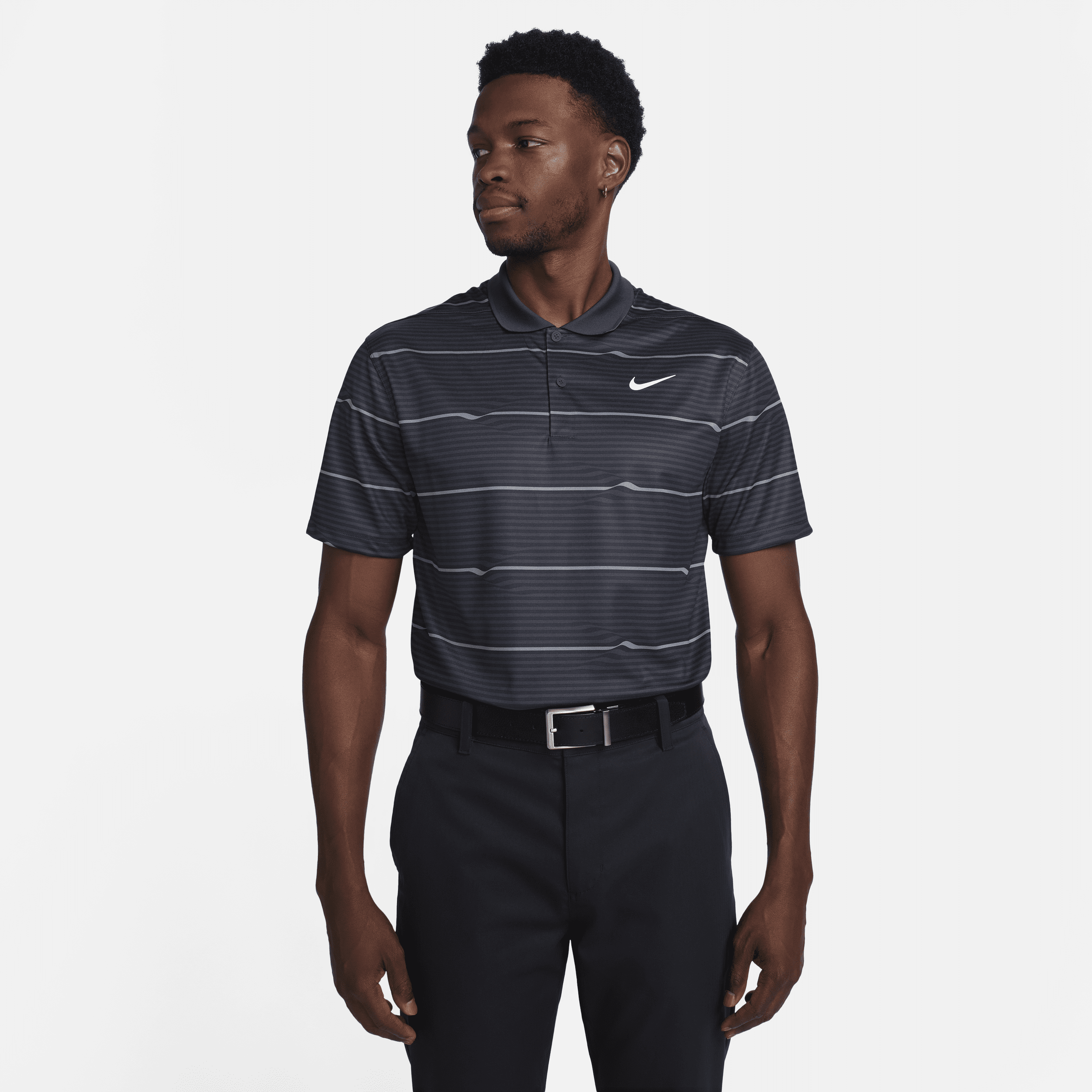 Nike Victory Dri-FIT-golfpolo til mænd - sort Nike Victory Dri-FIT-golfpolo til mænd - sort