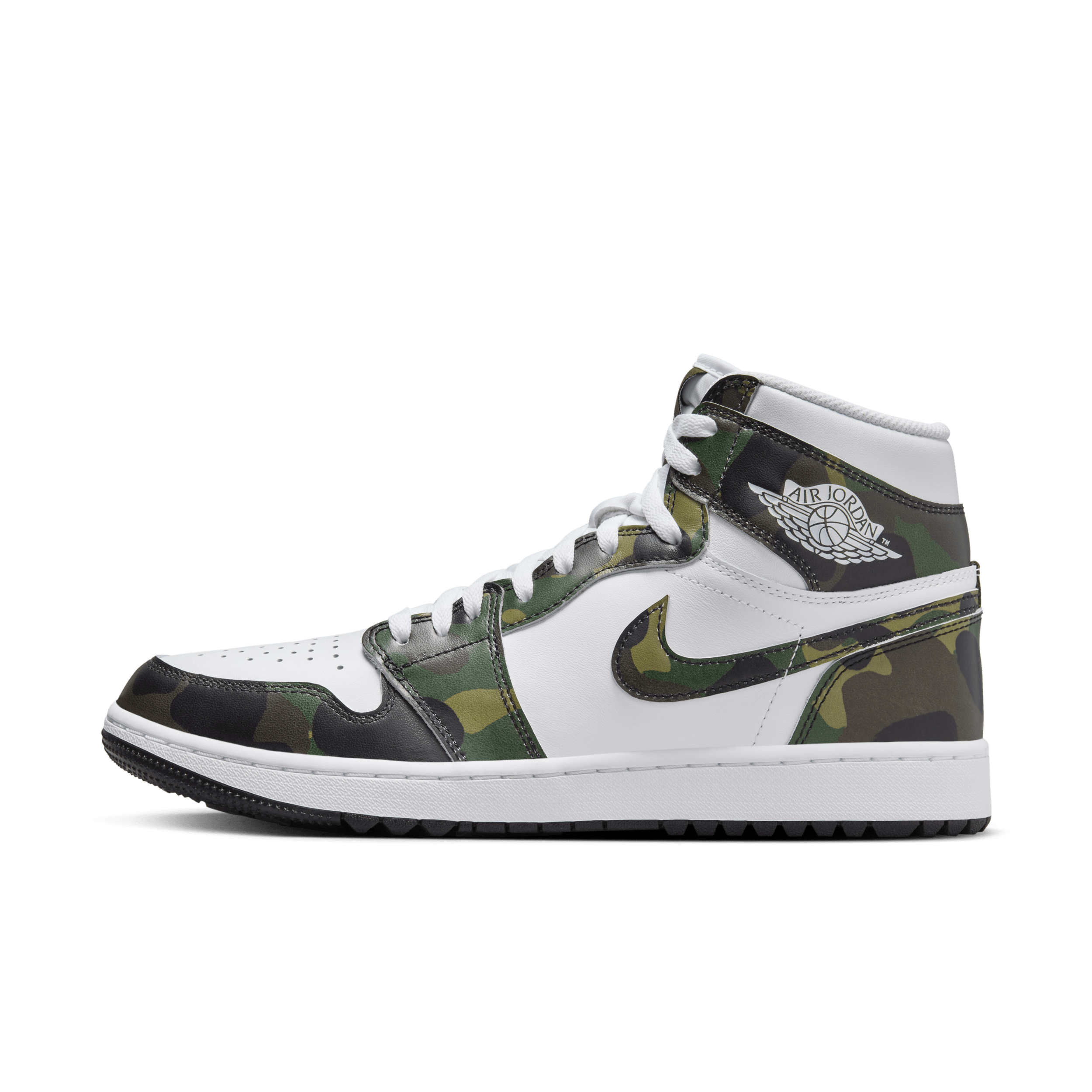 Air Jordan I High G-golfsko til mænd - brun Air Jordan I High G-golfsko til mænd - brun