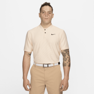 Nike Tour Dri-FIT-golfpolotrøje til mænd - brun