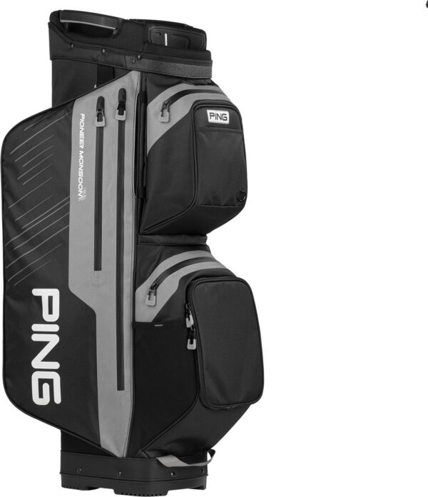 Ping Pioneer Monsoon Vandtæt Vognbag