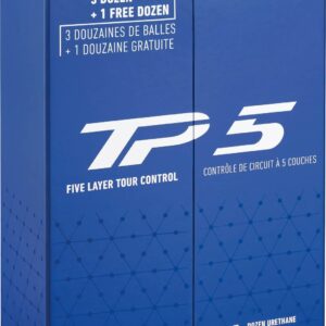 Taylormade TP5 3+1 (2024) Golfbolde