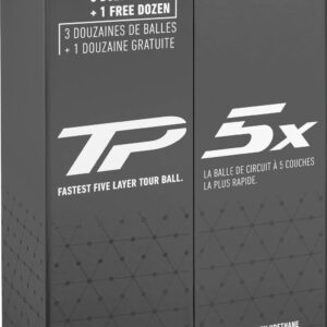 Taylormade TP5x 3+1 (2024) Golfbolde
